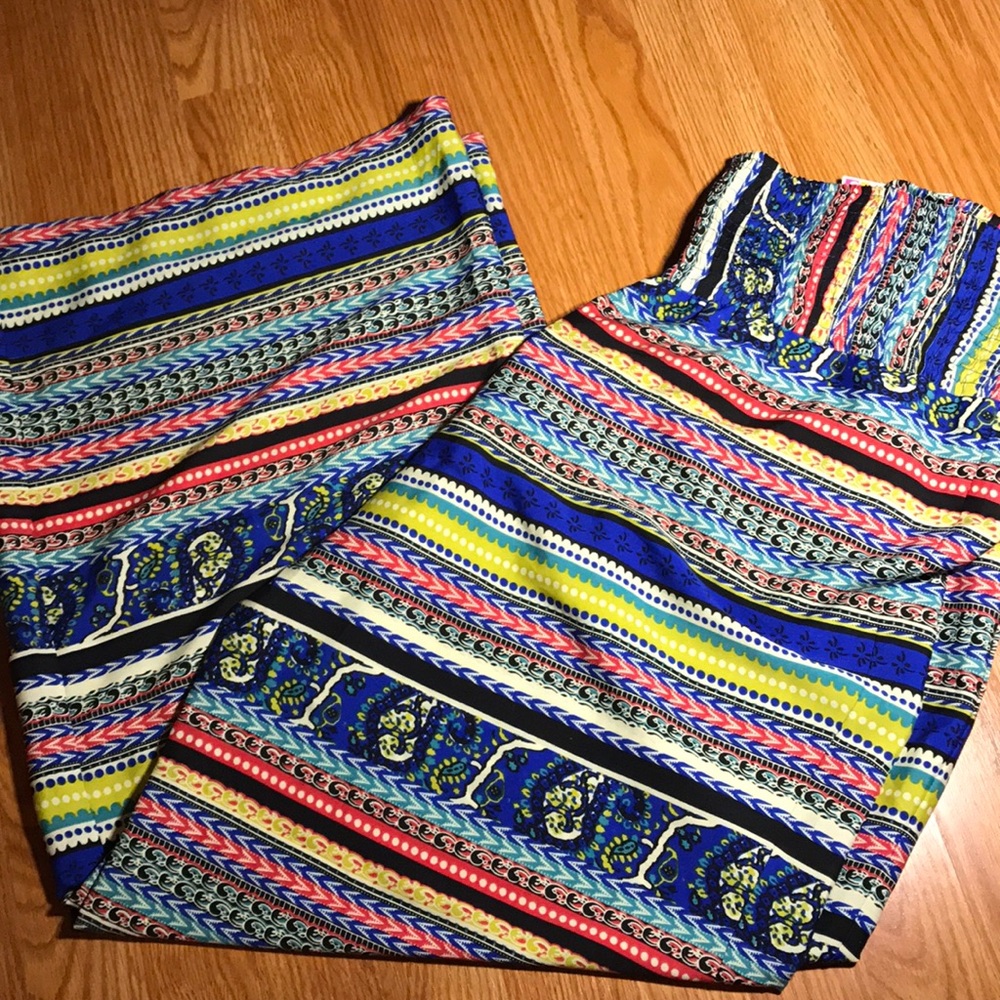 *NEW* Pattern palazzo pants
